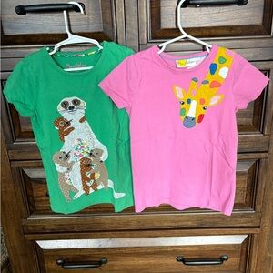 Mini Boden Appliqué Shirts